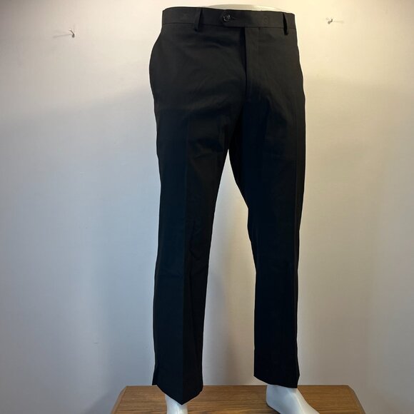 M101 Tommy Hilfiger Men's Stretch Modern Fit Suit Separates Black Pants - NWT - Picture 2 of 11
